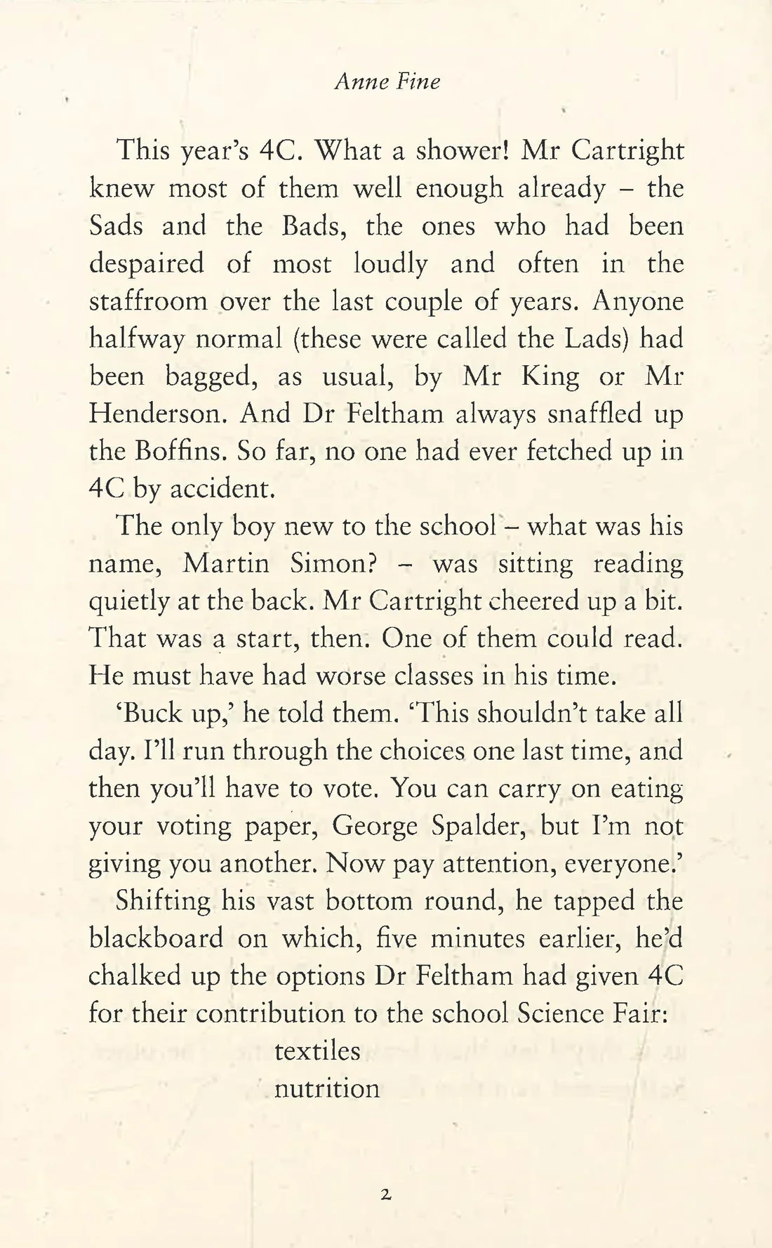 Puffin Book: Flour Babies - Image 3