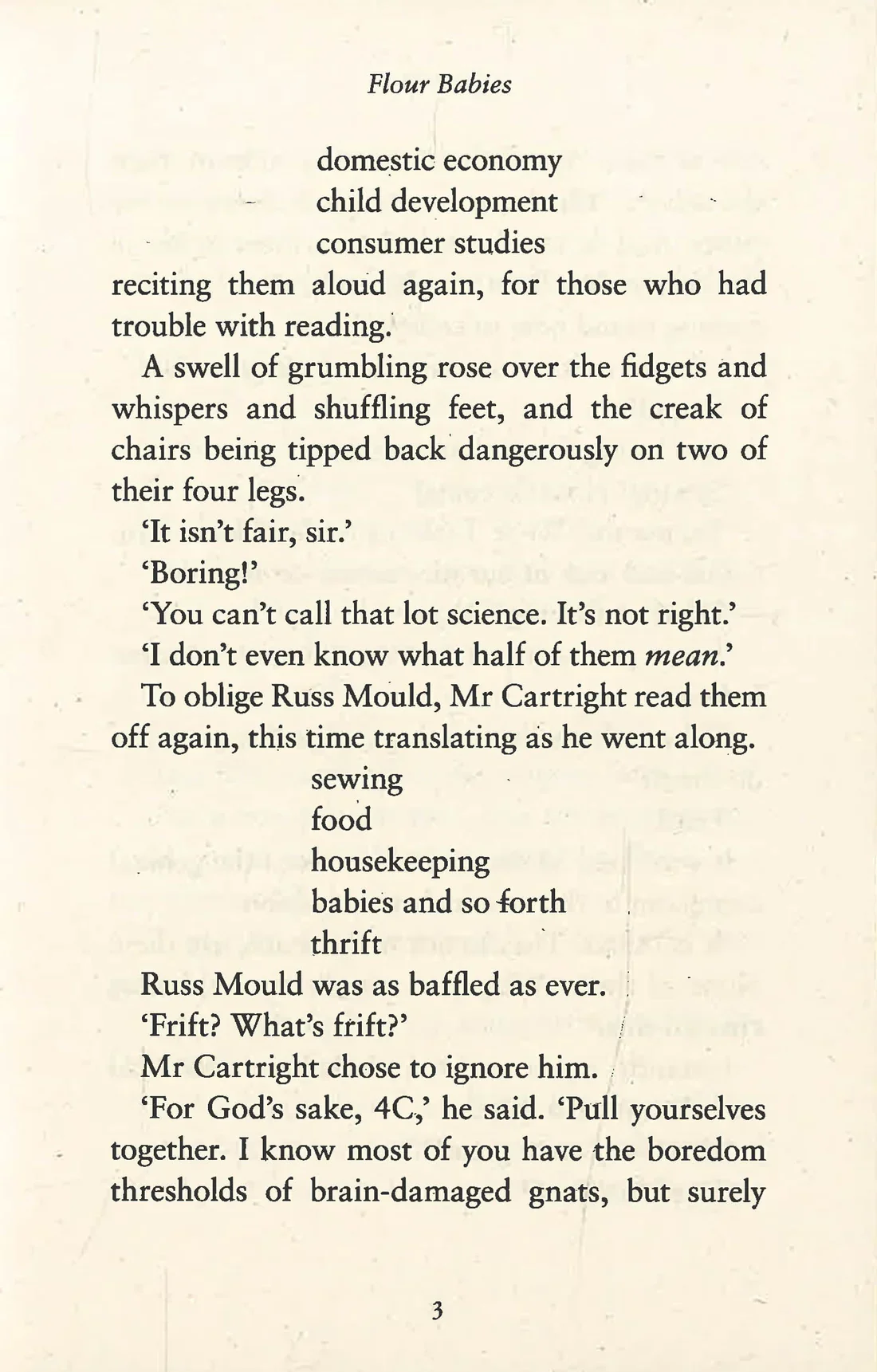 Puffin Book: Flour Babies - Image 4