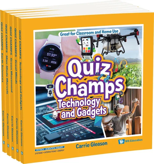 Quiz Champs Set 4 (Paperback)