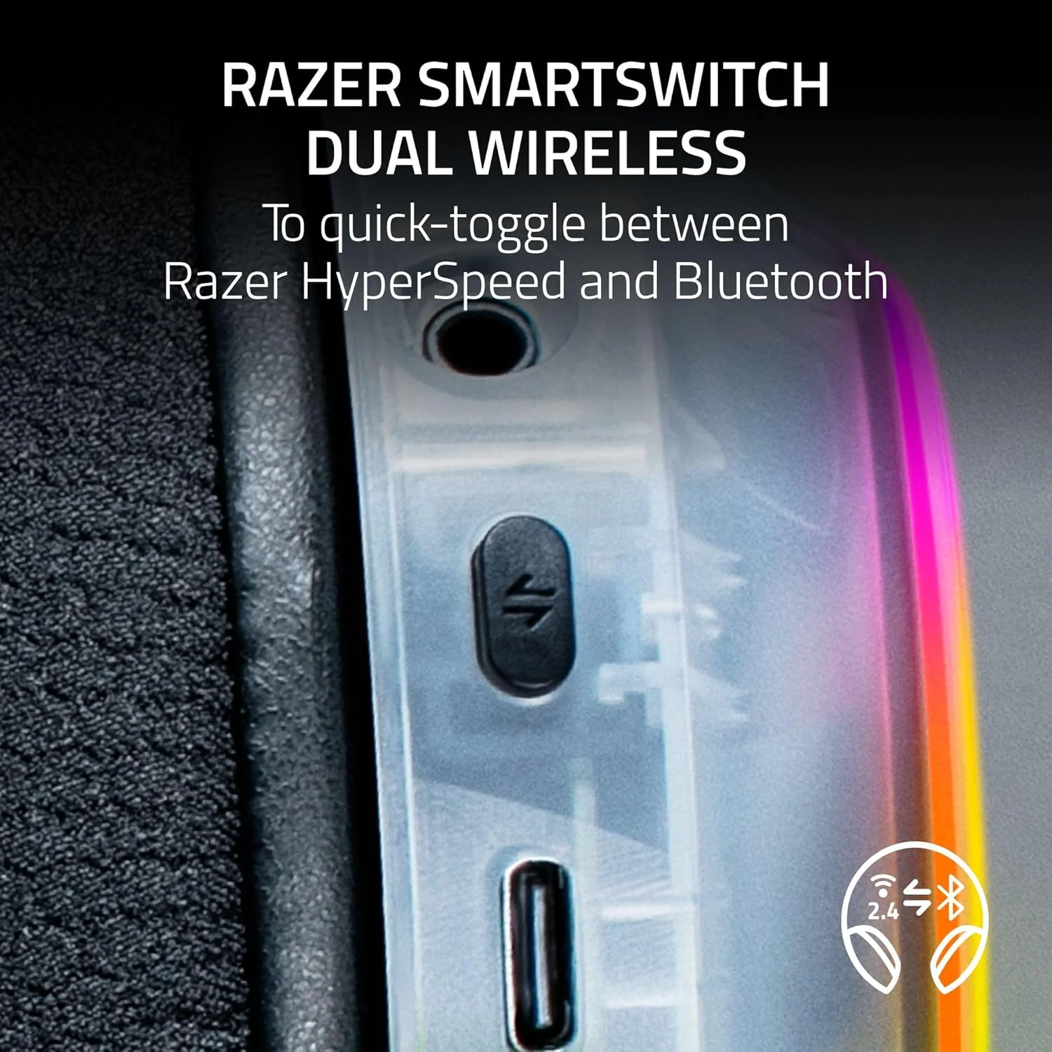 Razer Barracuda X Chroma Phantom White - Image 2