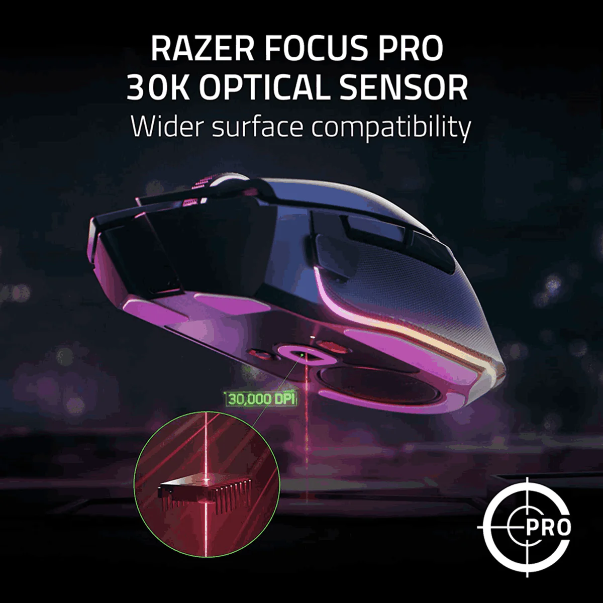 Razer Basilisk V3 Pro Ergonomic Wireless Gaming Mouse - Image 5