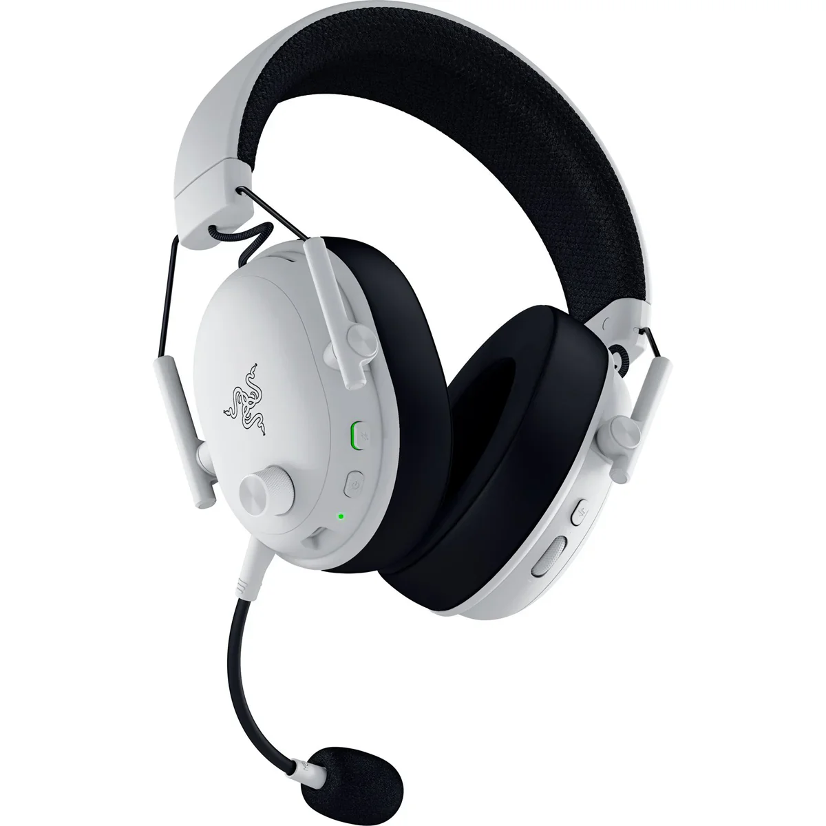 Razer BlackShark V3 Wireless Headset (White) - Image 3
