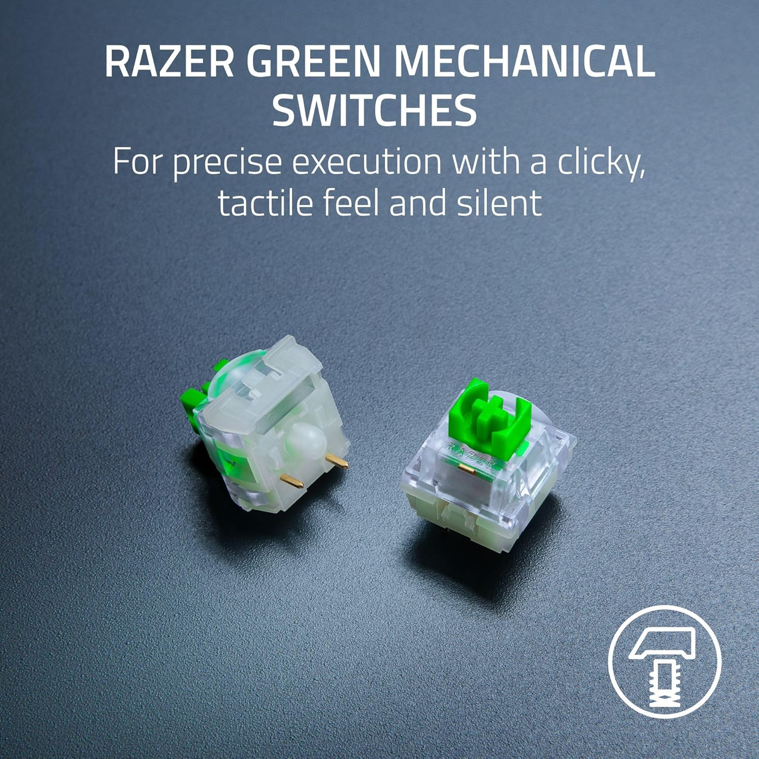 Razer BlackWidow V4 X Wired Gaming Keyboard (Green Switch - Zenless Zone Zero) - Image 2