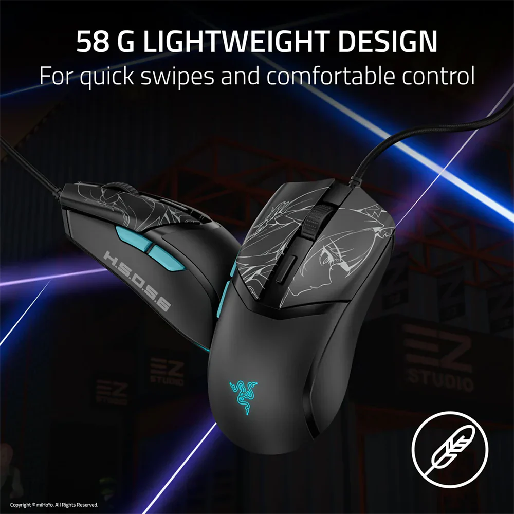Razer Cobra Wired Gaming Mouse (Zenless Zone Zero Edition) - Image 2