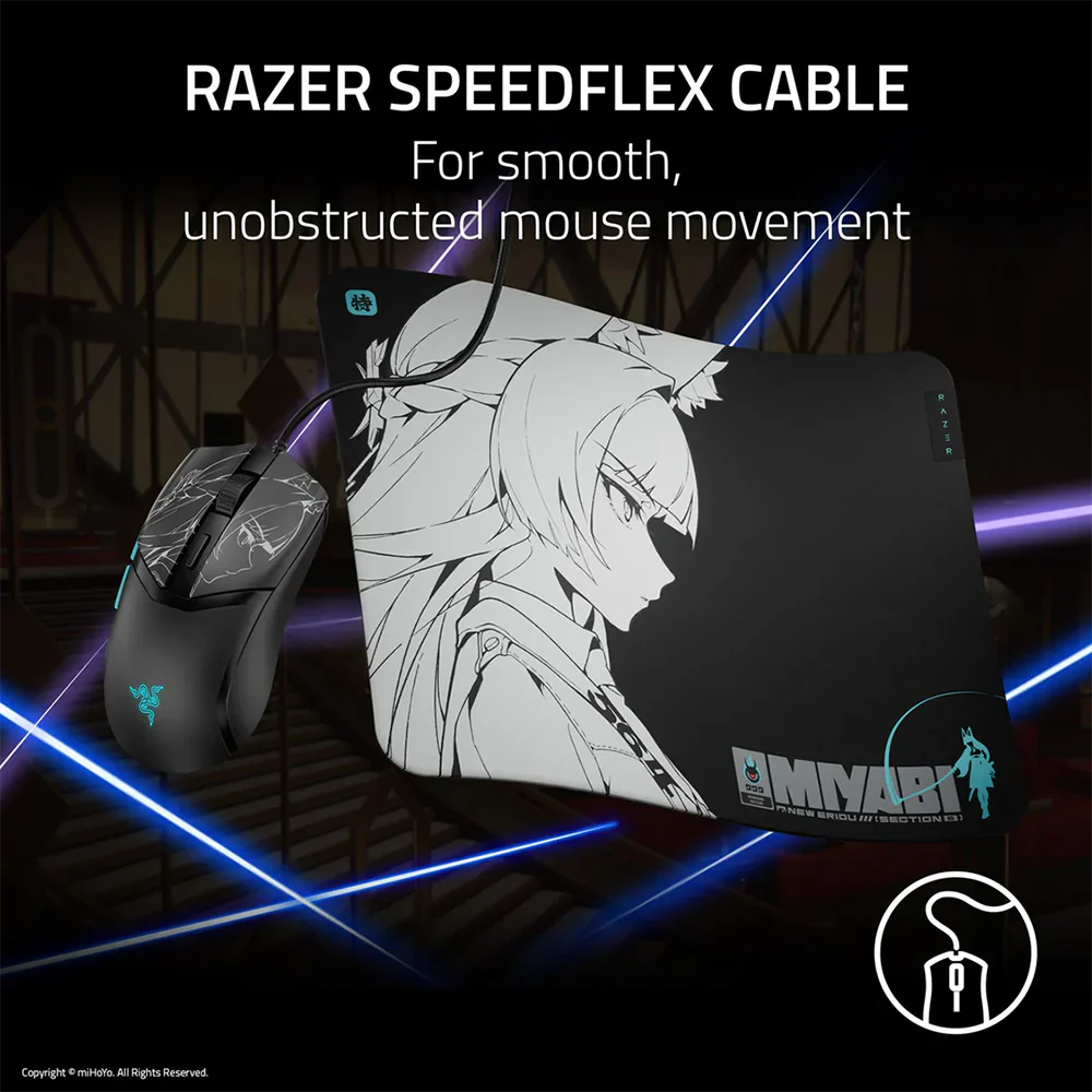 Razer Cobra Wired Gaming Mouse (Zenless Zone Zero Edition) - Image 4