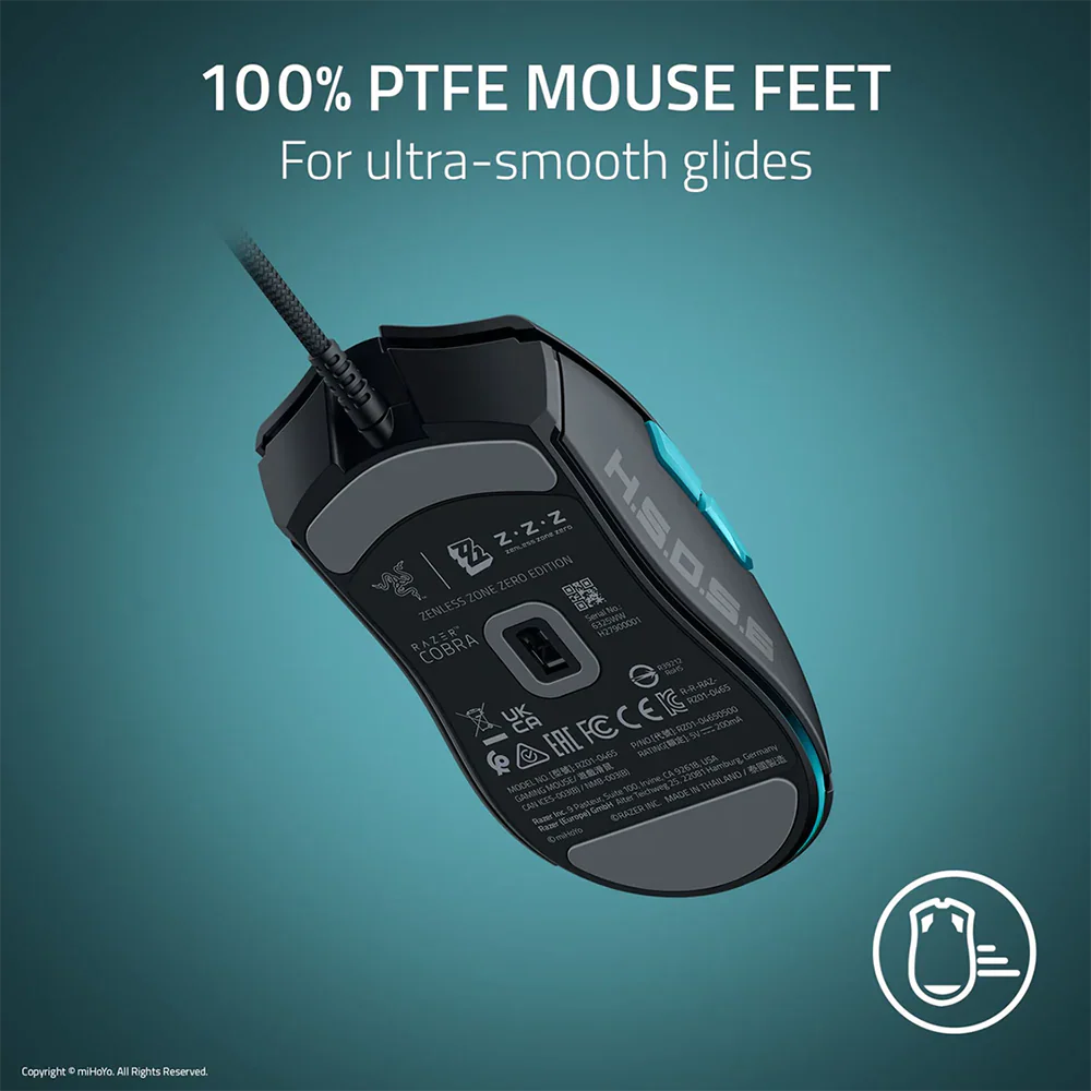 Razer Cobra Wired Gaming Mouse (Zenless Zone Zero Edition) - Image 5