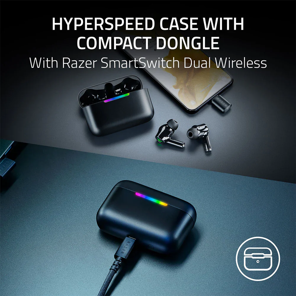 Razer Hammerhead V3 HyperSpeed TWS - Image 5