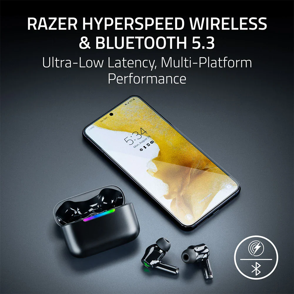 Razer Hammerhead V3 X HyperSpeed TWS (Black) - Image 3