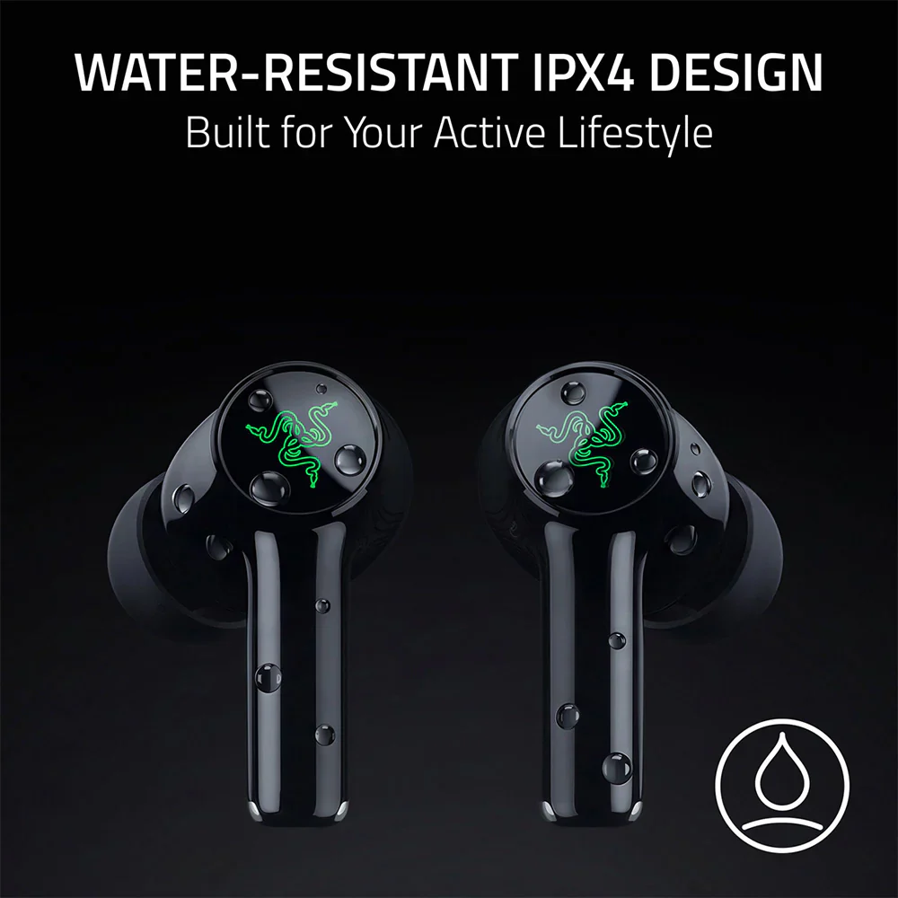 Razer Hammerhead V3 X HyperSpeed TWS (Black) - Image 5