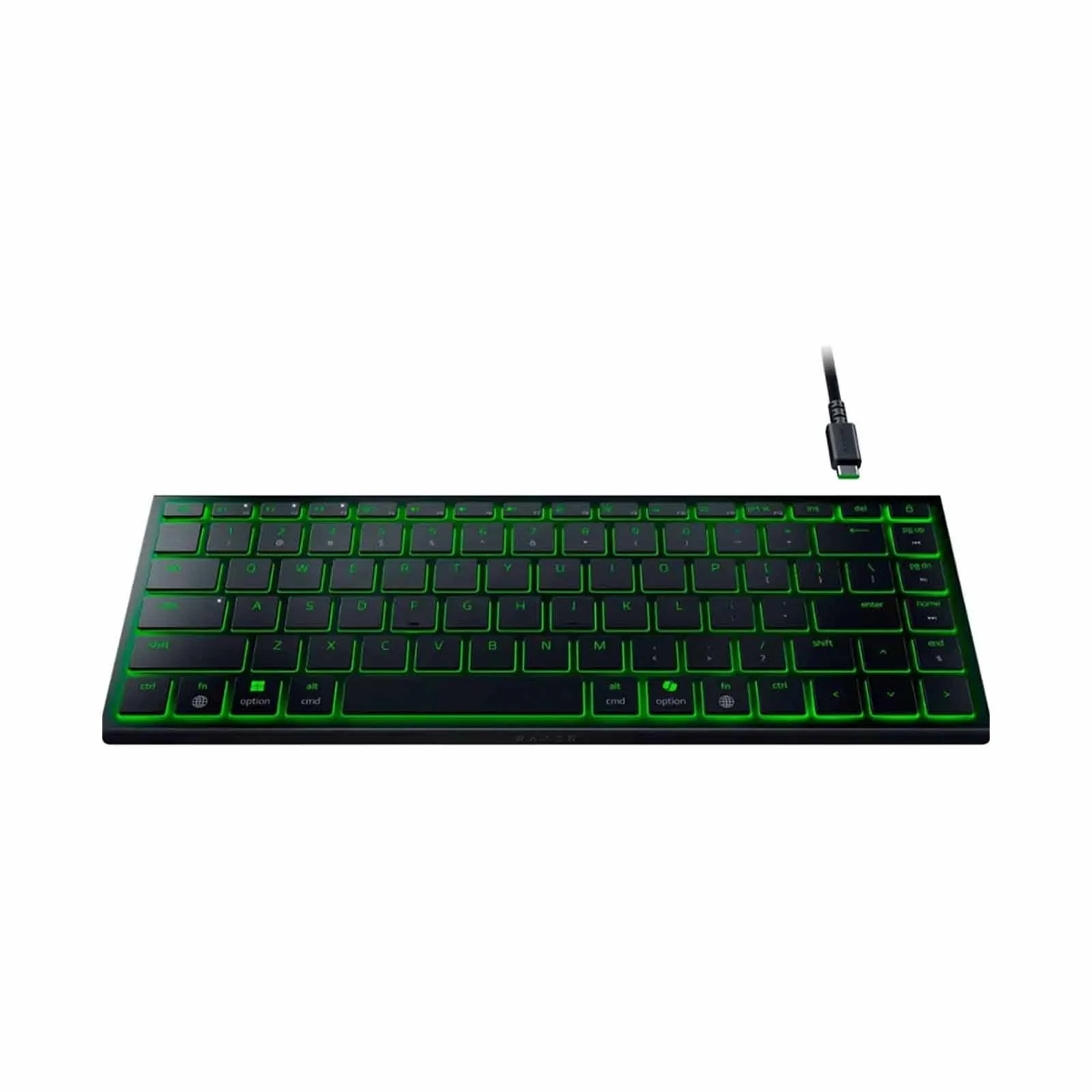 Razer Joro US Layout Portable Wireless Gaming Keyboard - Black - Image 2