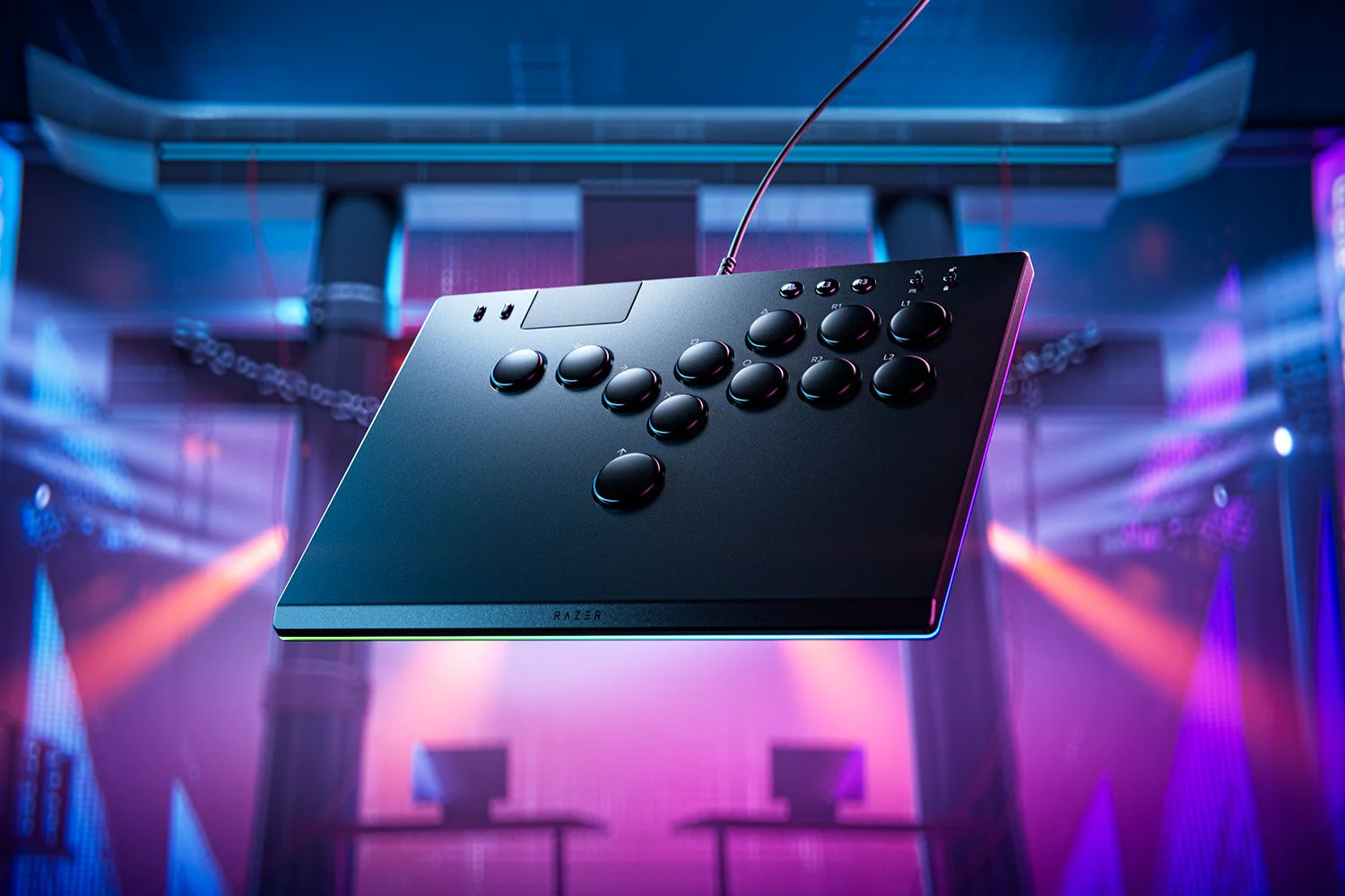Razer Kitsune All-Button Optical Arcade Controller for PS5™ and PC - Image 4