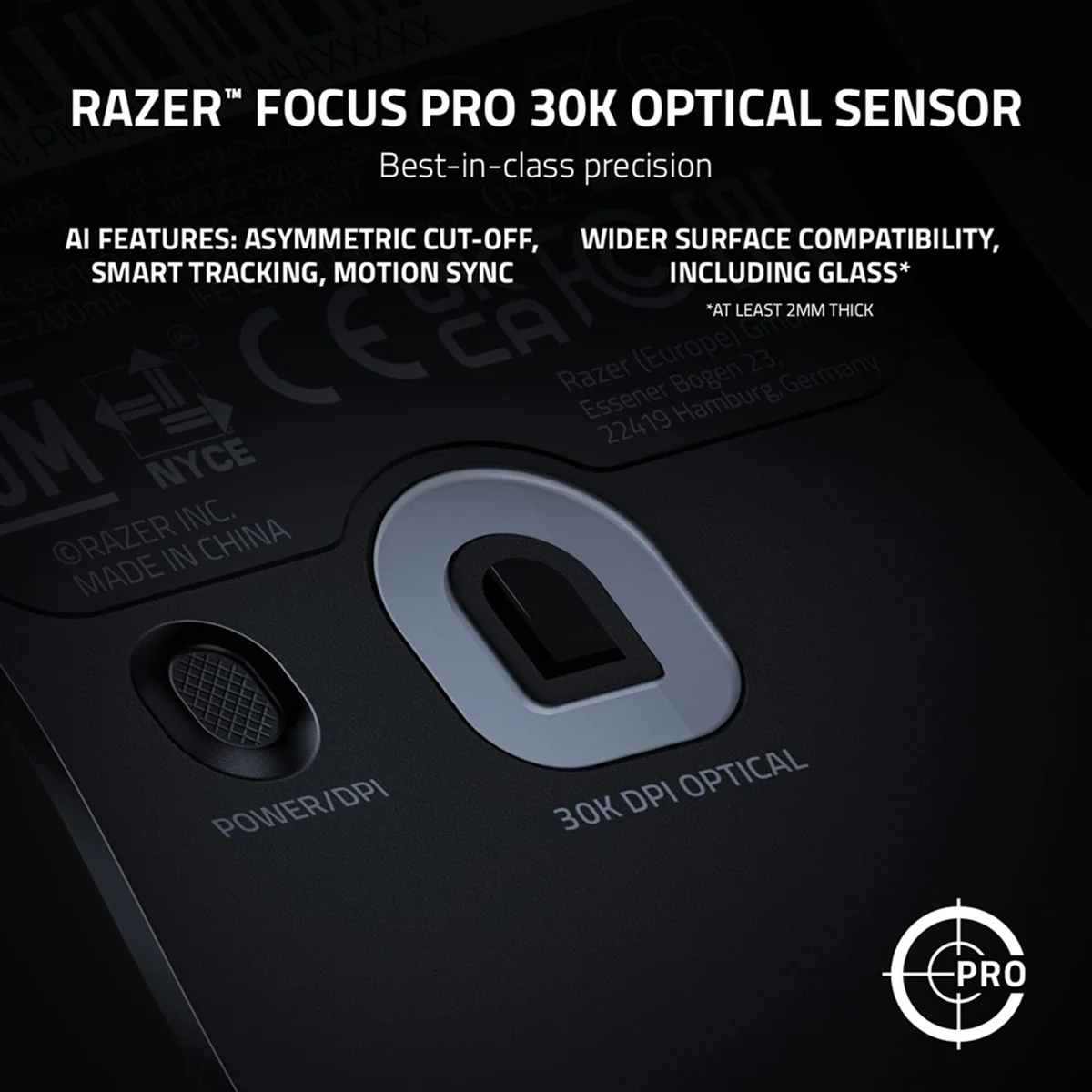 Razer Viper V2 Pro Wireless Gaming Mouse - Image 3