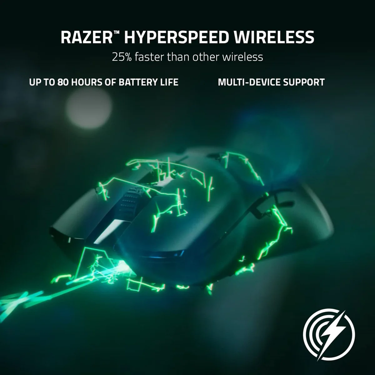 Razer Viper V2 Pro Wireless Gaming Mouse - Image 4
