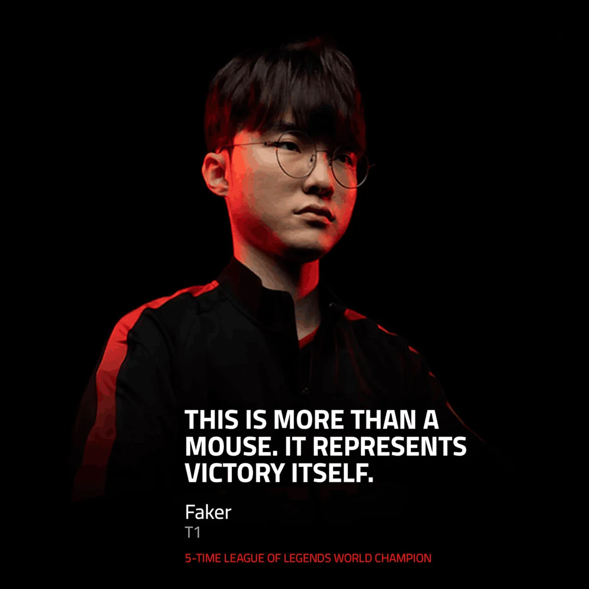 Razer Viper V3 Pro Wireless Esports Gaming Mouse Faker Edition - Image 5