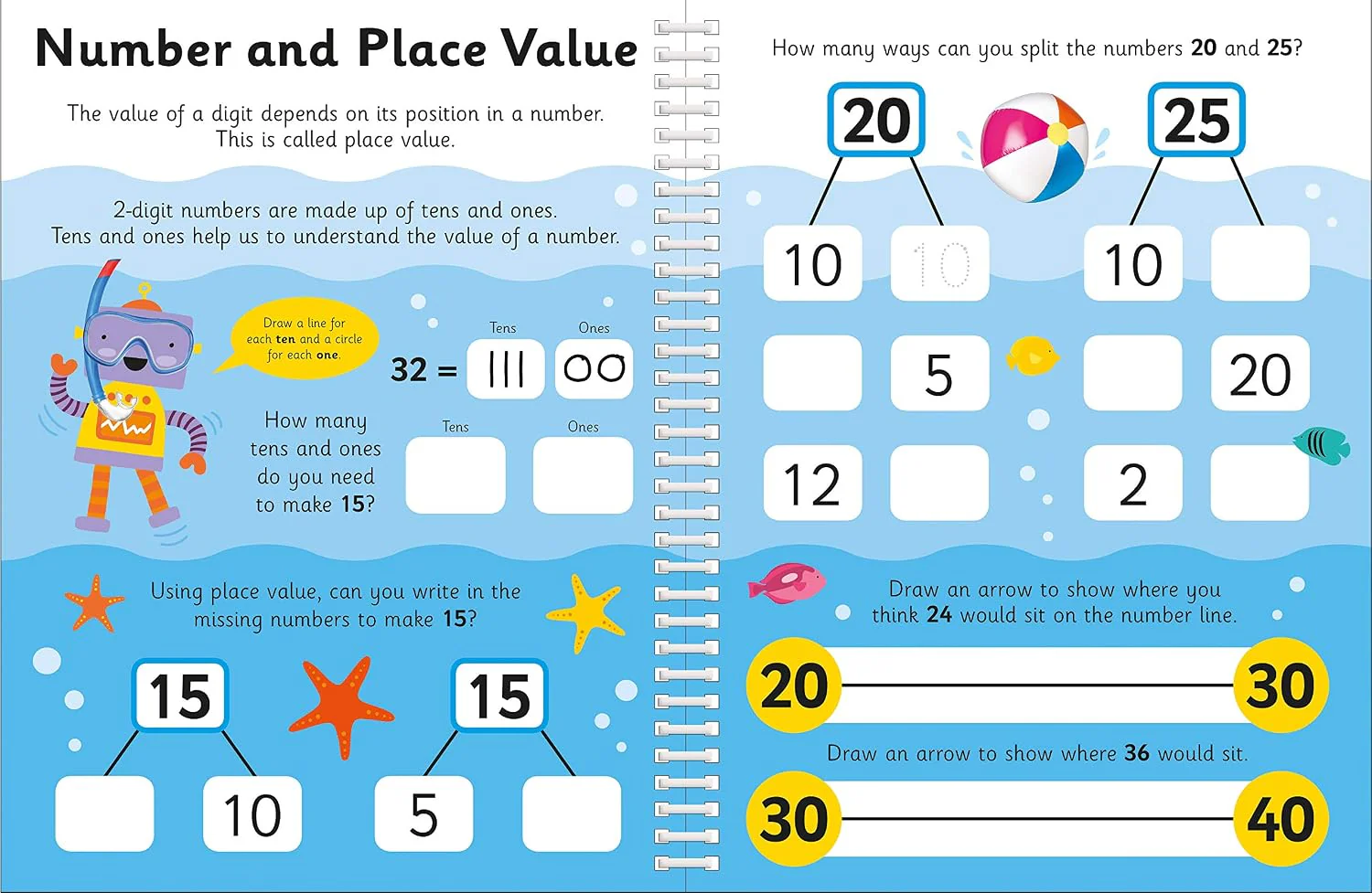 Reasoning And Problem Solving (Wipe Clean Workbook) – Spiral-Bound - Image 2