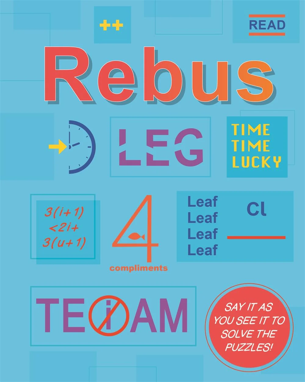 Rebus (Bewildering Brain Teasers For Adults) (Paperback)