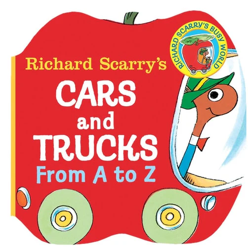 Richard Scarry's Cars and Trucks from A to Z (Board Book)
