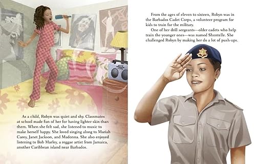 Rihanna: A Little Golden Book Biography (Hardcover – Picture Book) - Image 2