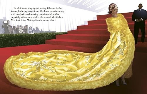 Rihanna: A Little Golden Book Biography (Hardcover – Picture Book) - Image 3