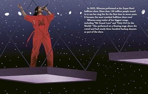 Rihanna: A Little Golden Book Biography (Hardcover – Picture Book) - Image 4