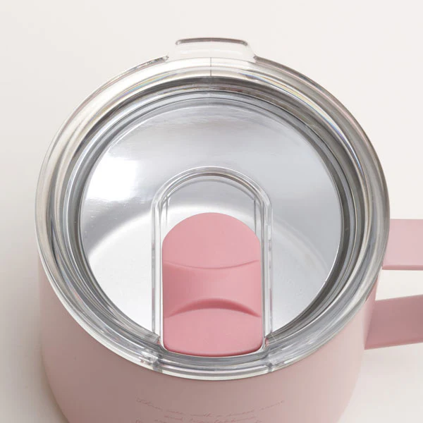 RILAKKUMA STRAWBERRY CAT S.STEEL MUG KA15001 - Image 3