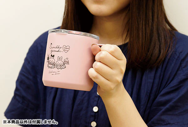 RILAKKUMA WELCOME TO DINNER S.STEEL MUG KA12701 - Image 3