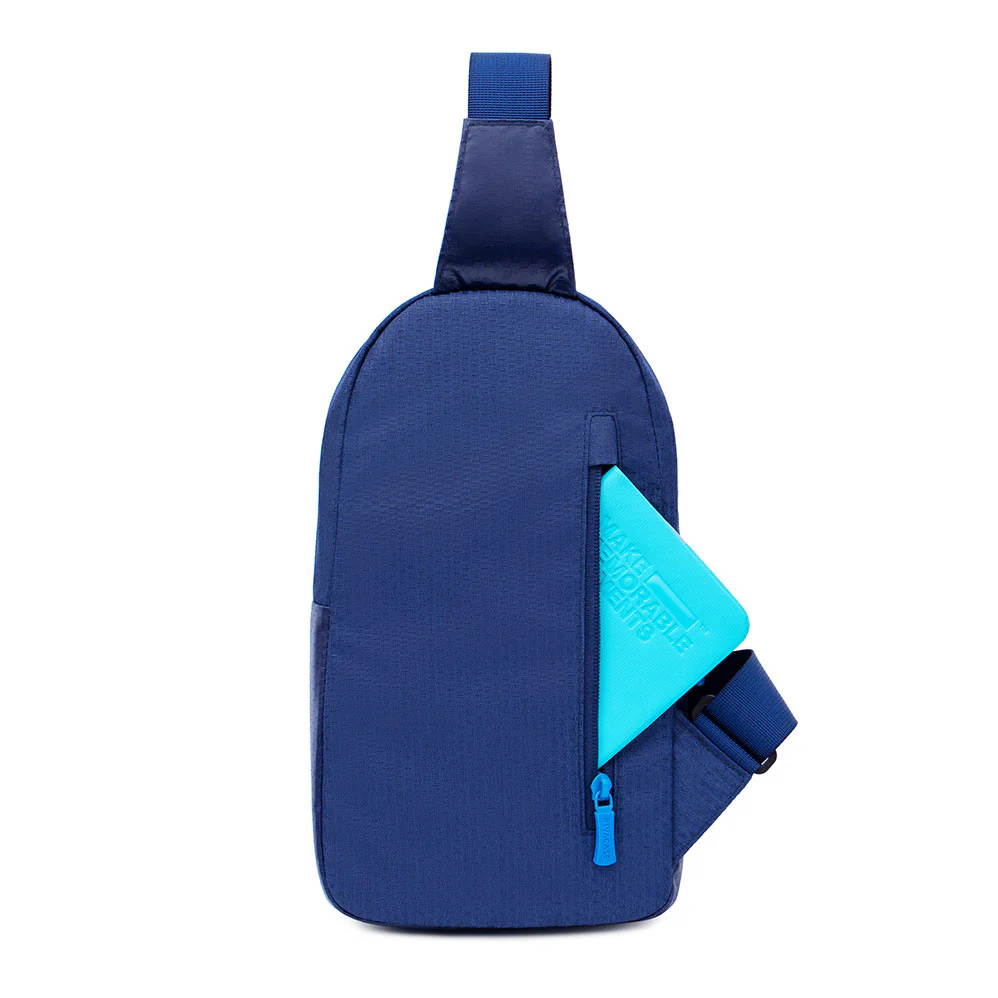 Rivacase 5312 ECO Sling Bag - Blue - Image 4