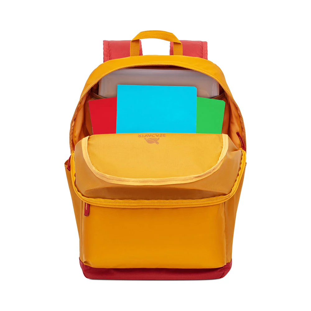 Rivacase Mestalla 5561 24L Lite Urban Backpack - Gold - Image 3