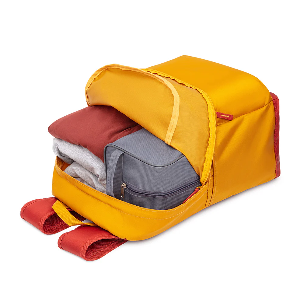 Rivacase Mestalla 5561 24L Lite Urban Backpack - Gold - Image 4