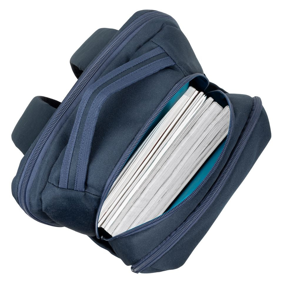 Rivacase 7764 Ulsan 15.6 Backpack - Dark Blue - Image 5