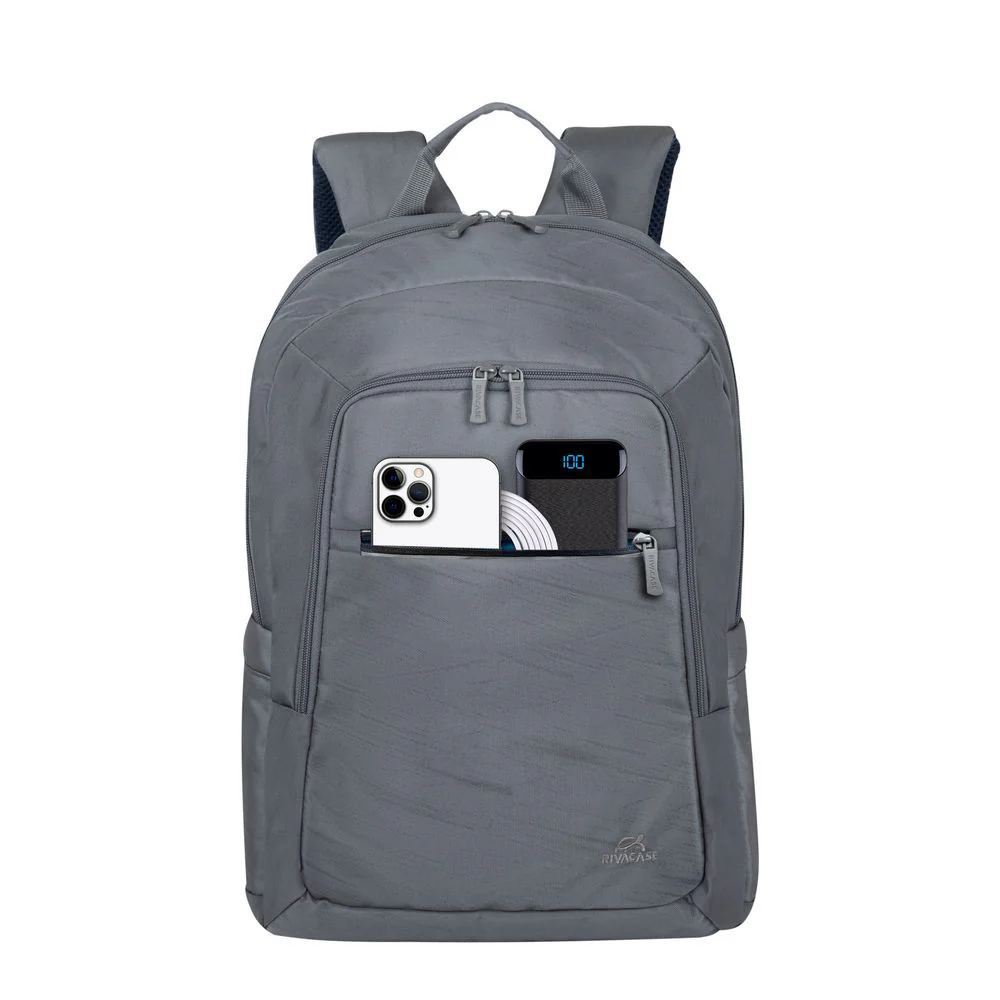 Rivacase Alpendorf-Eco 7561 Backpack - Grey - Image 2