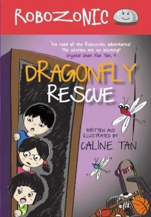 Robozonic #5: Dragonfly Rescue