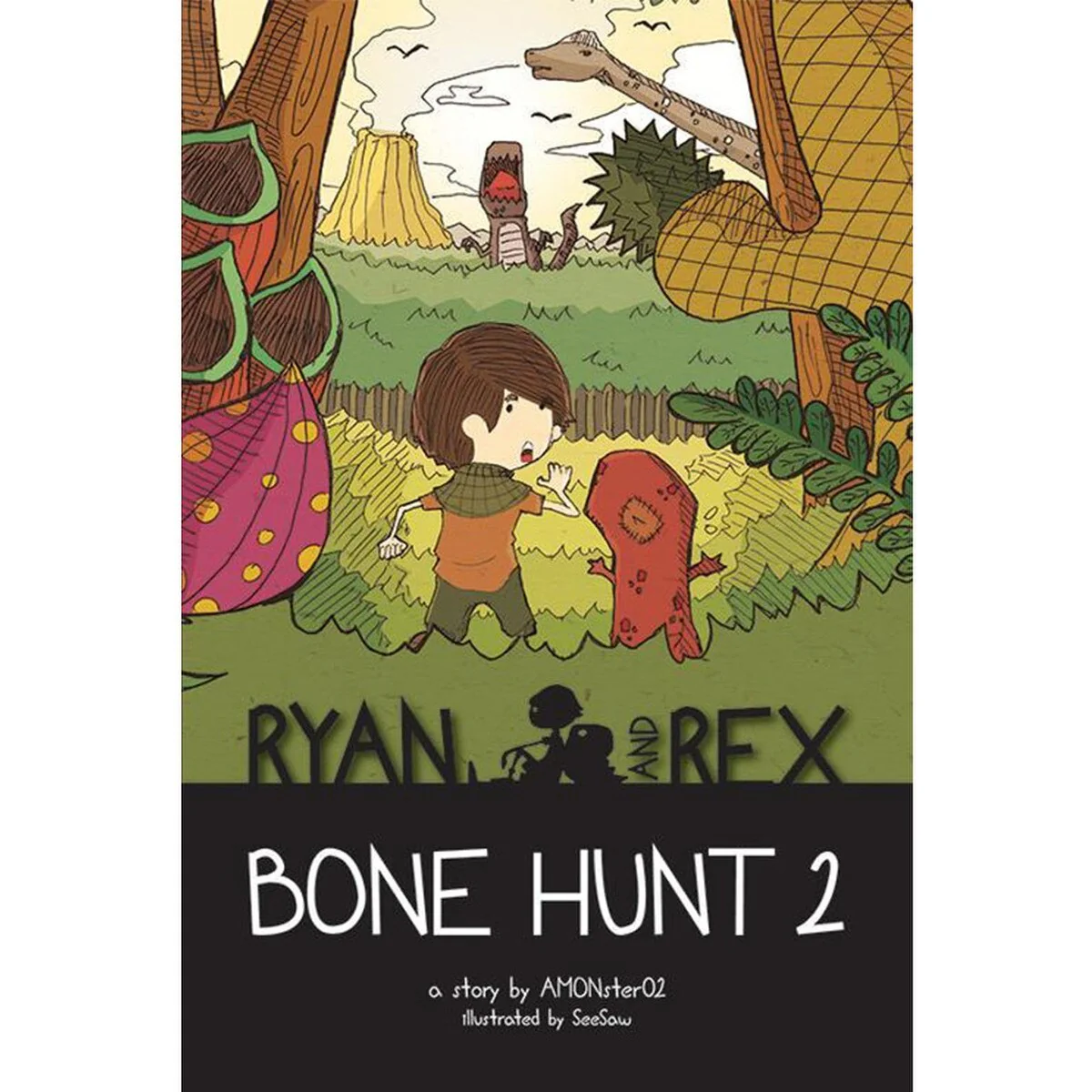 Ryan and Rex: RR Bone Hunt 2