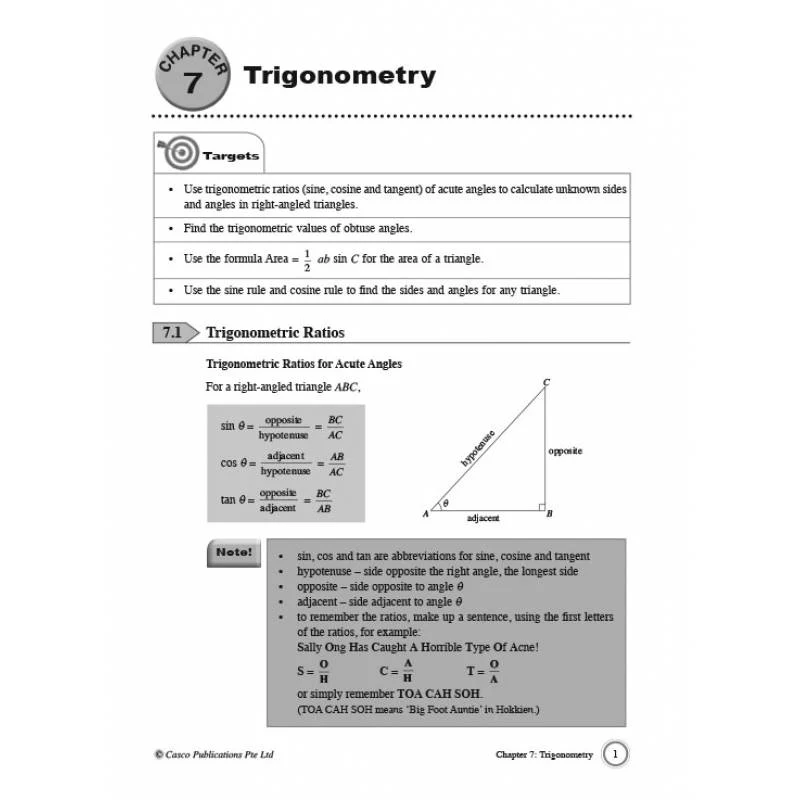 Secondary 3B Express Mathematics Tutor-3rd Edition - Image 3