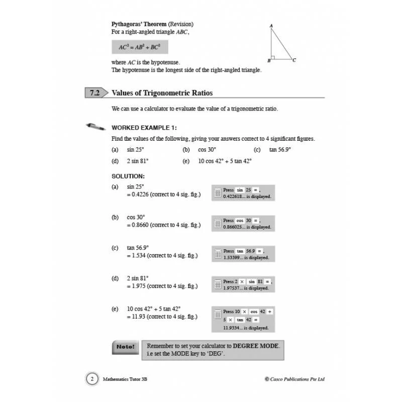 Secondary 3B Express Mathematics Tutor-3rd Edition - Image 4