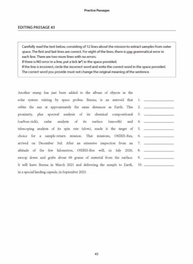 English Editing Practice Secondary 3 Express/normal(academic) - Image 4