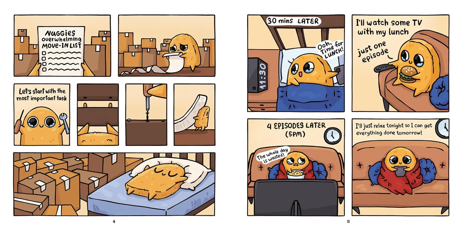 Sad Nuggie: Life Is Sweet and Sour - Image 3