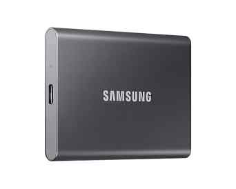 Samsung Portable SSD T7 1TB (Titan Gray) - MU-PC1T0T/WW - Image 2