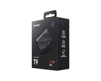 Samsung Portable SSD T9 USB 3.2 Gen 2x2 2TB MU-PG2T0B/WW - Image 4