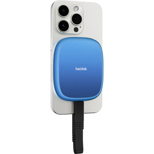 SanDisk 1TB Creator Phone USB 3.2 Gen 2 External SSD - Image 2