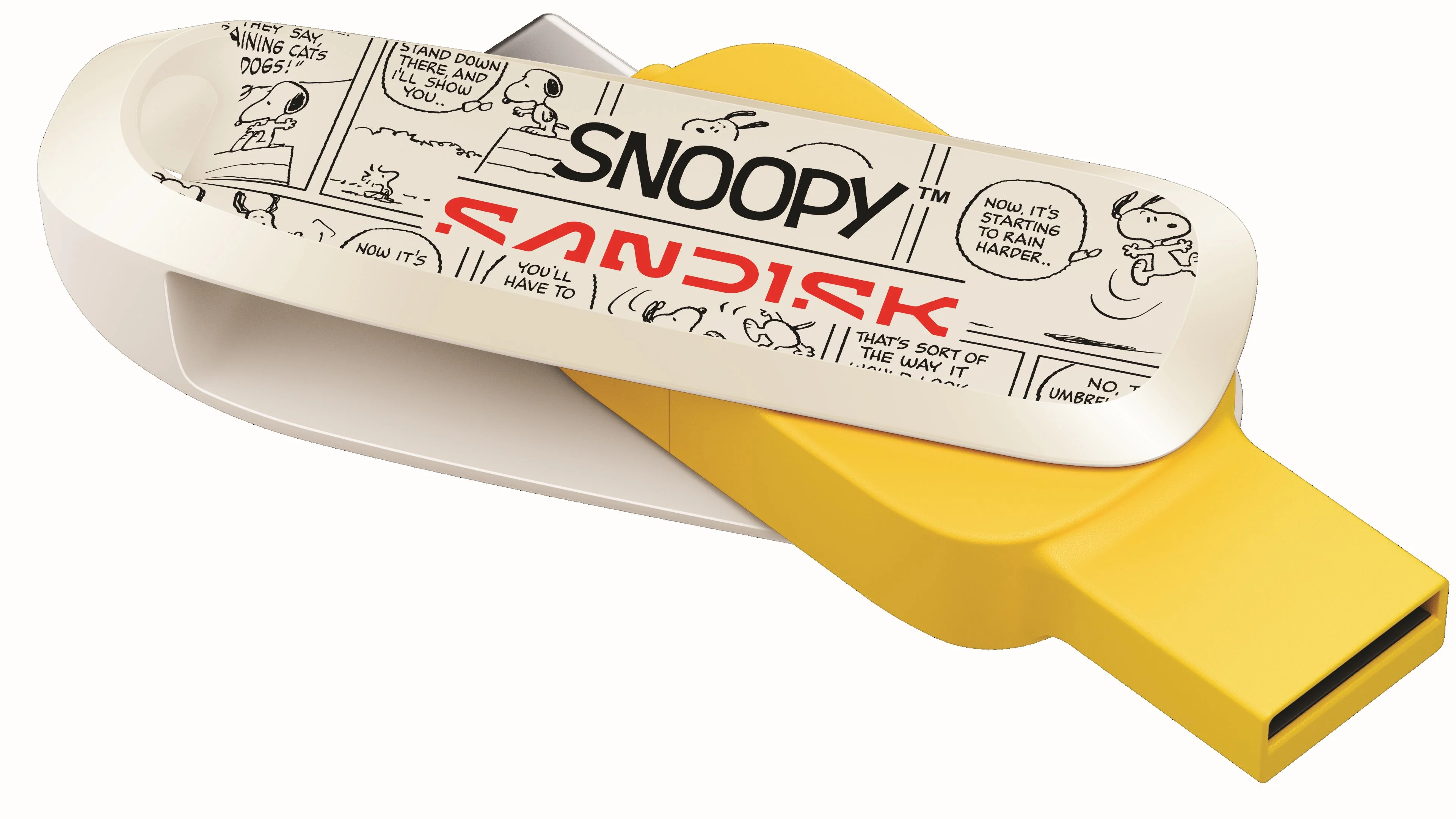 Sandisk 64GB Phone Drive - Snoopy - Image 3