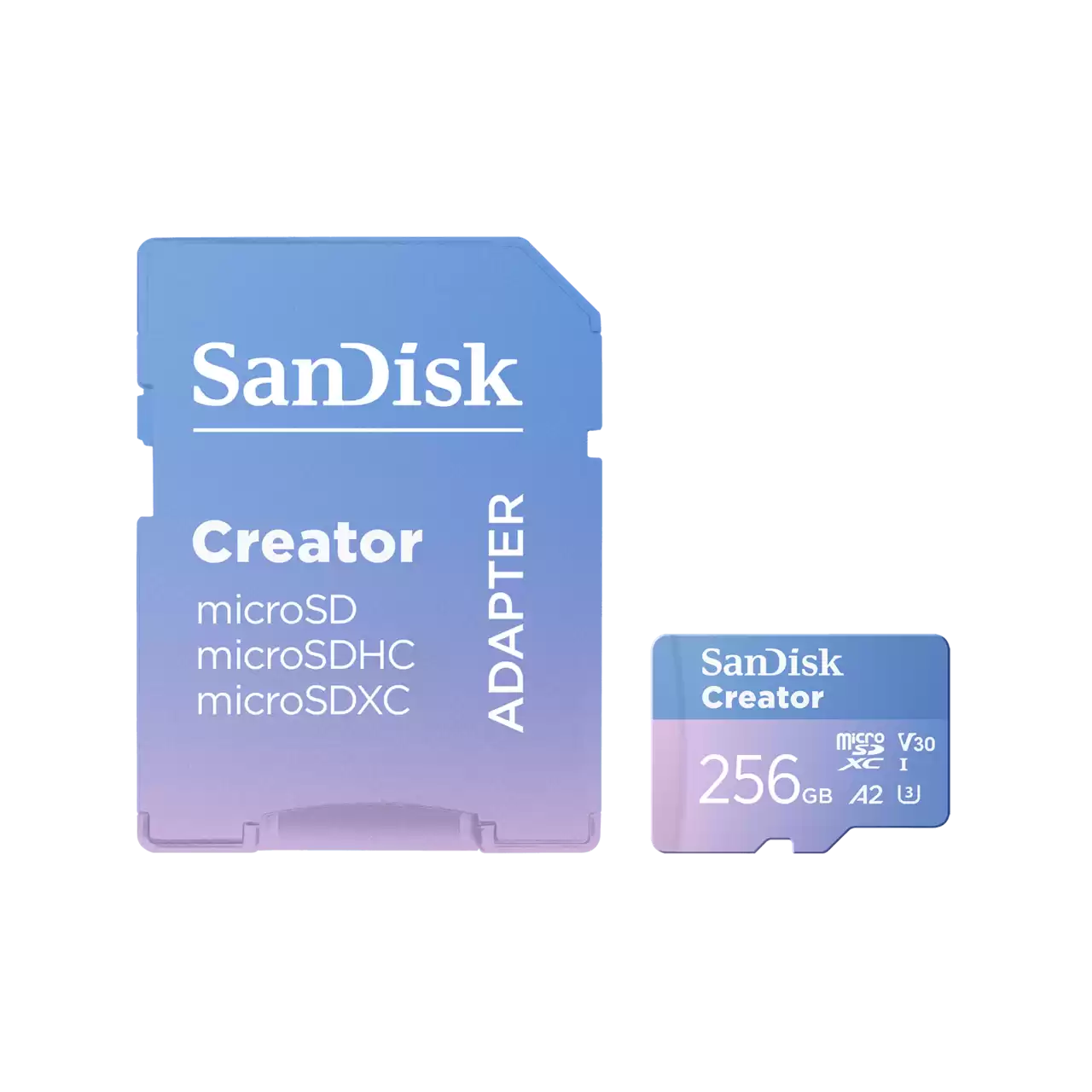 SanDisk Creator microSD Card - 256GB - Image 2
