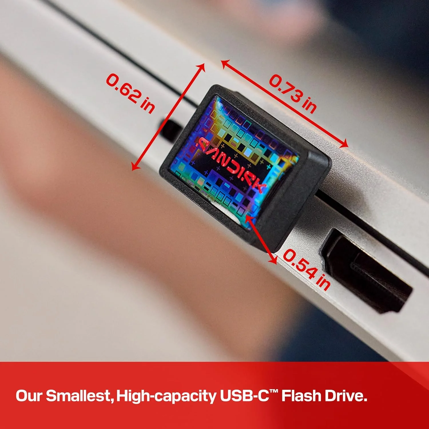 SanDisk Extreme Fit USB-C Flash Drive 400 MB/s - Image 11