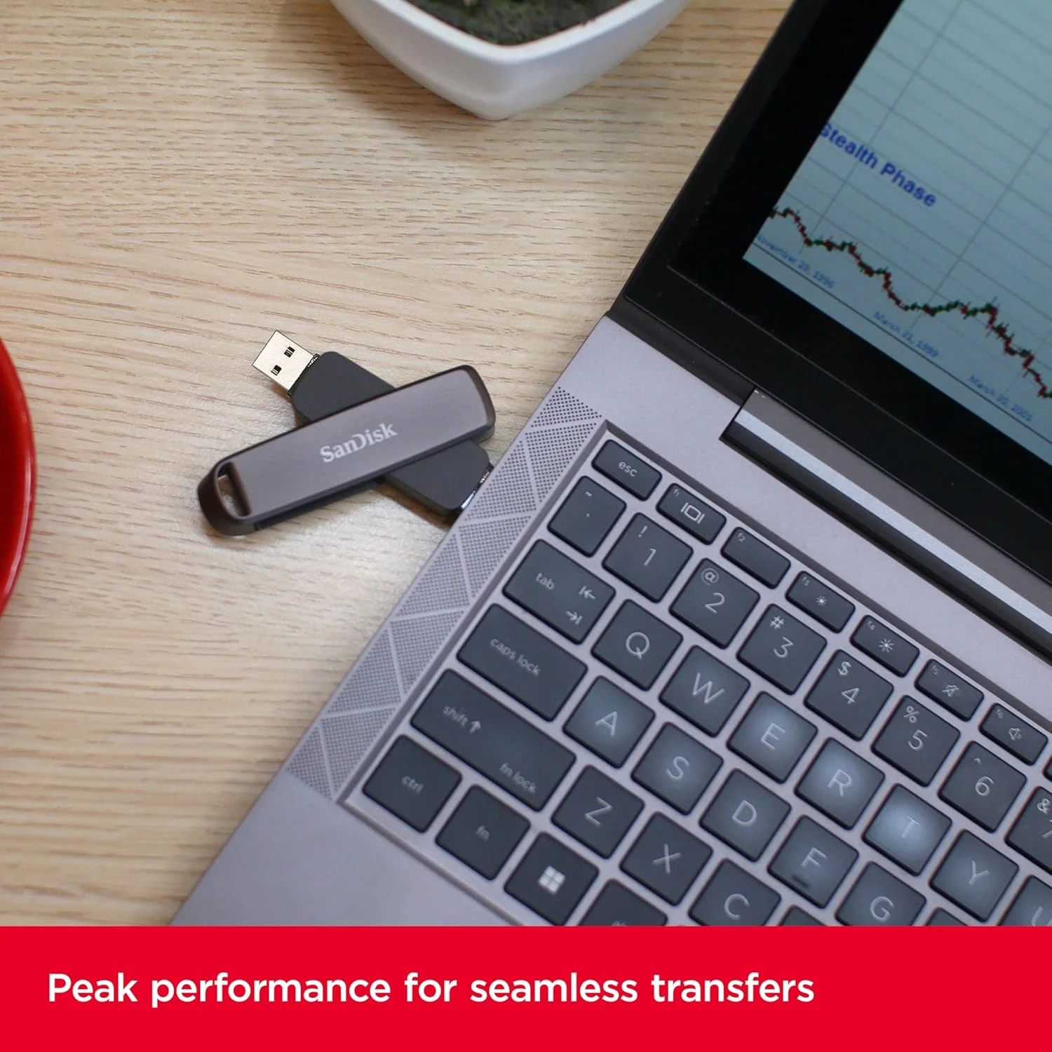 SanDisk Extreme PRO Dual Drive (USB-C + USB-A) 1000MB/s - Image 2