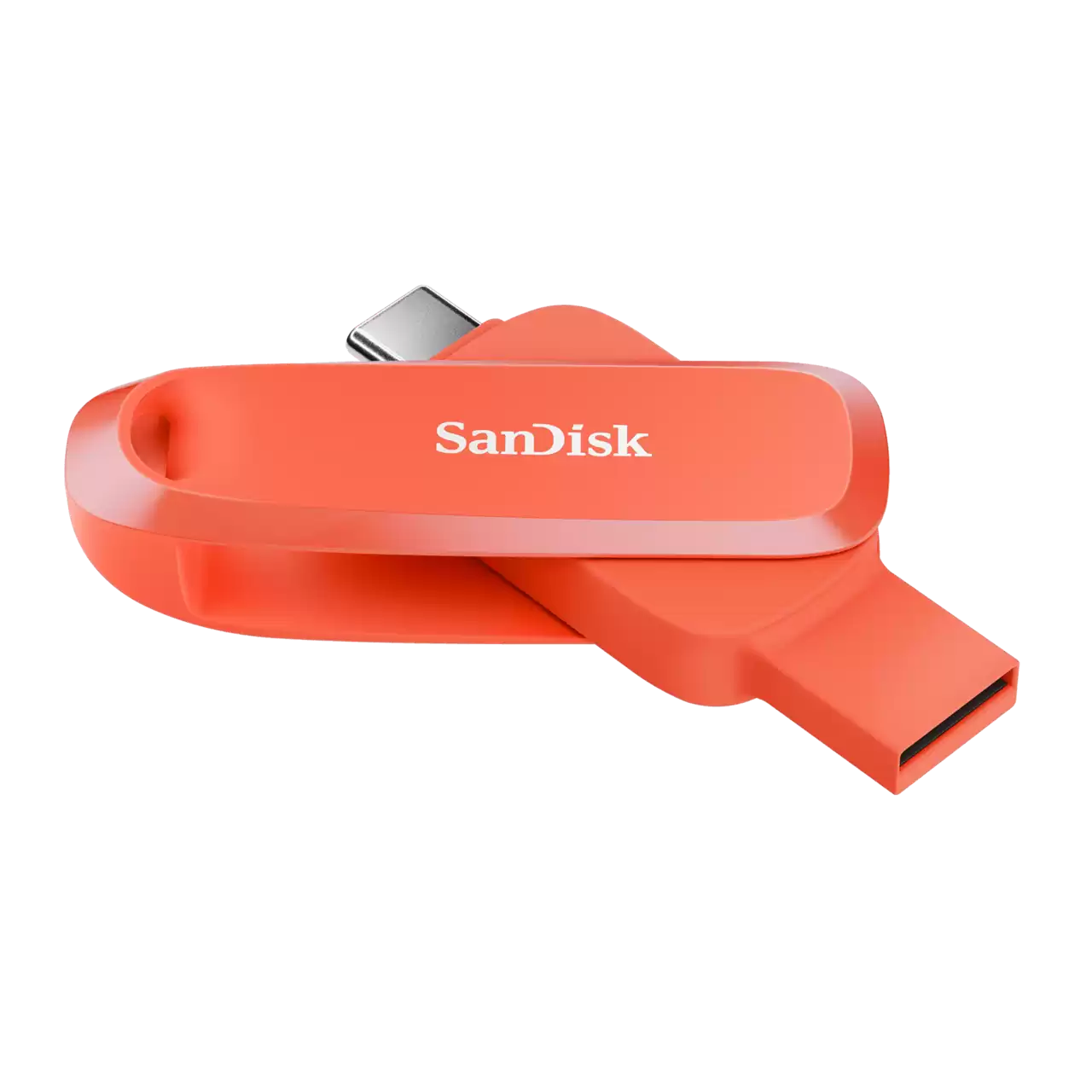 SanDisk Phone Drive - 64GB (Nasturium Orange) - Image 3