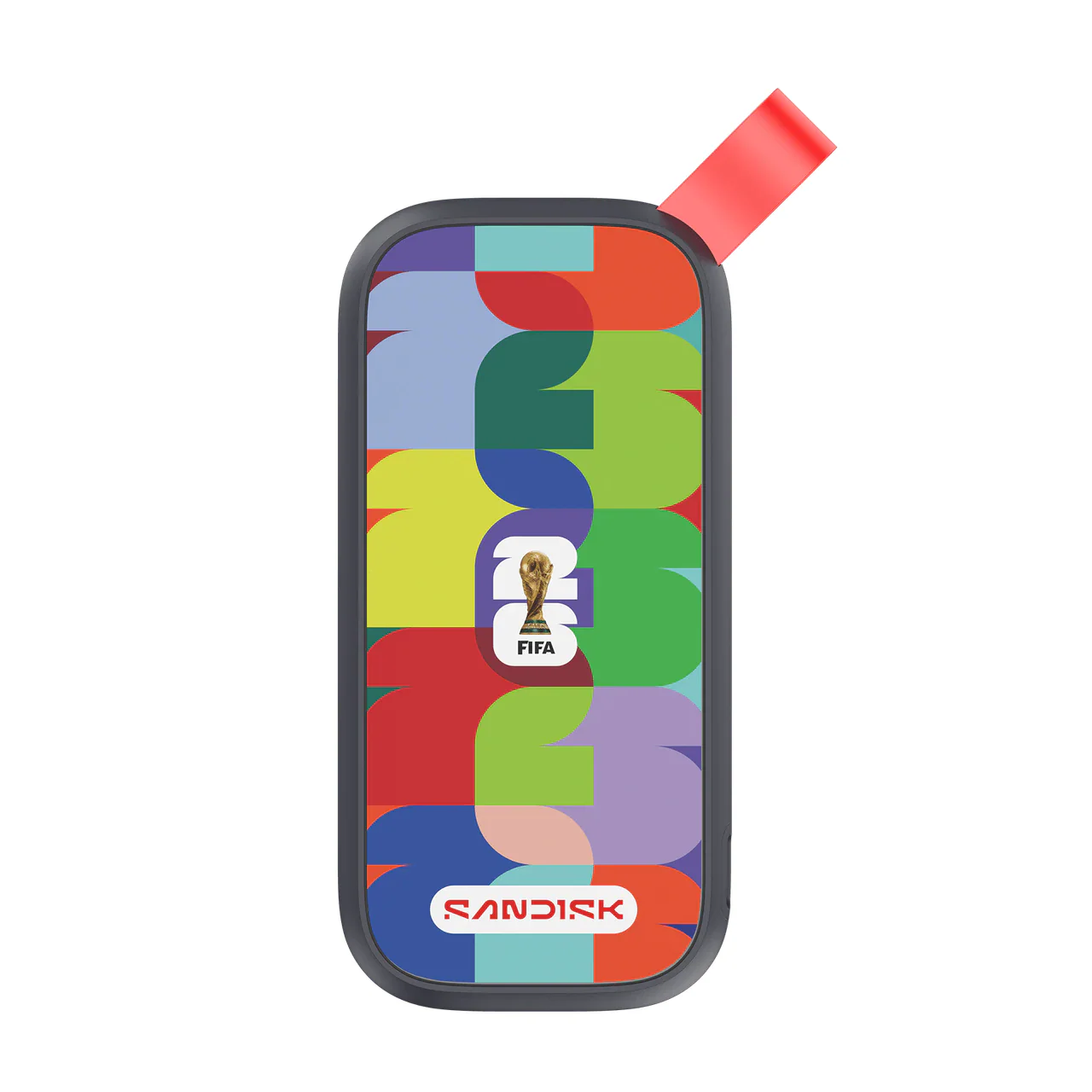 SANDISK Portable SSD: FIFA World Cup 2026 Edition - 1TB (800MB/s) - Image 2