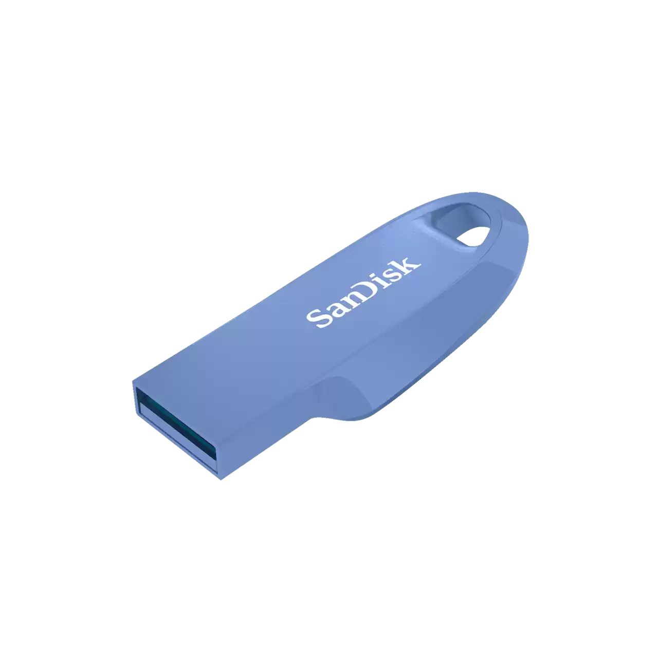 SanDisk Ultra Curve 3.2 Flash Drive - 128GB (India Blue) - Image 2