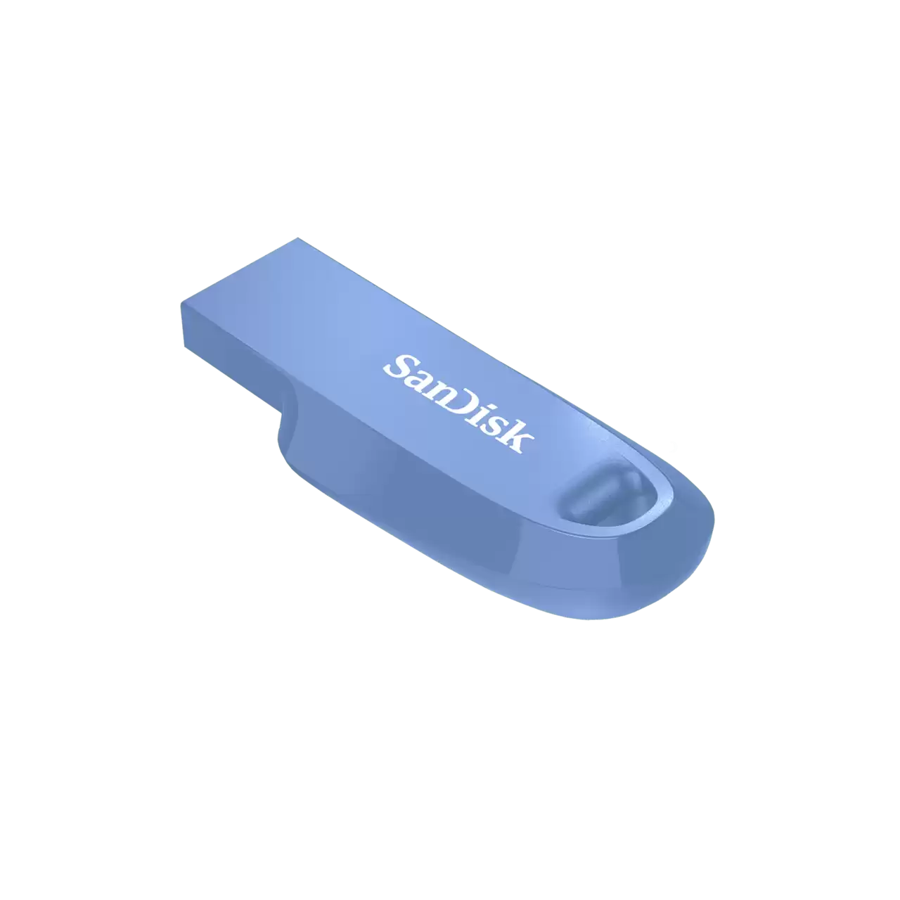 SanDisk Ultra Curve 3.2 Flash Drive - 128GB (India Blue) - Image 3