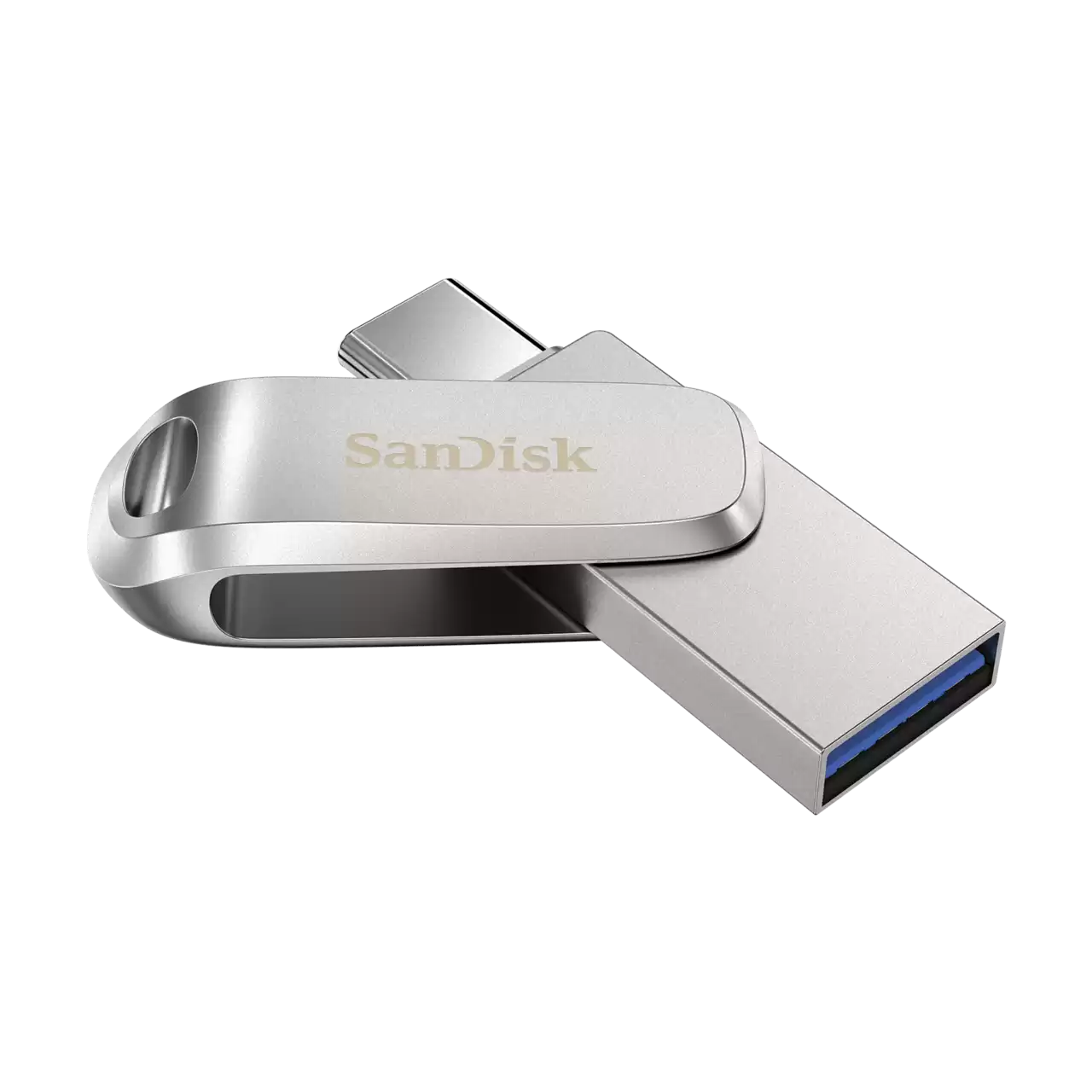 SanDisk Ultra Dual Drive Luxe USB Type-C™ Flash Drive - 256GB (Silver) - Image 3