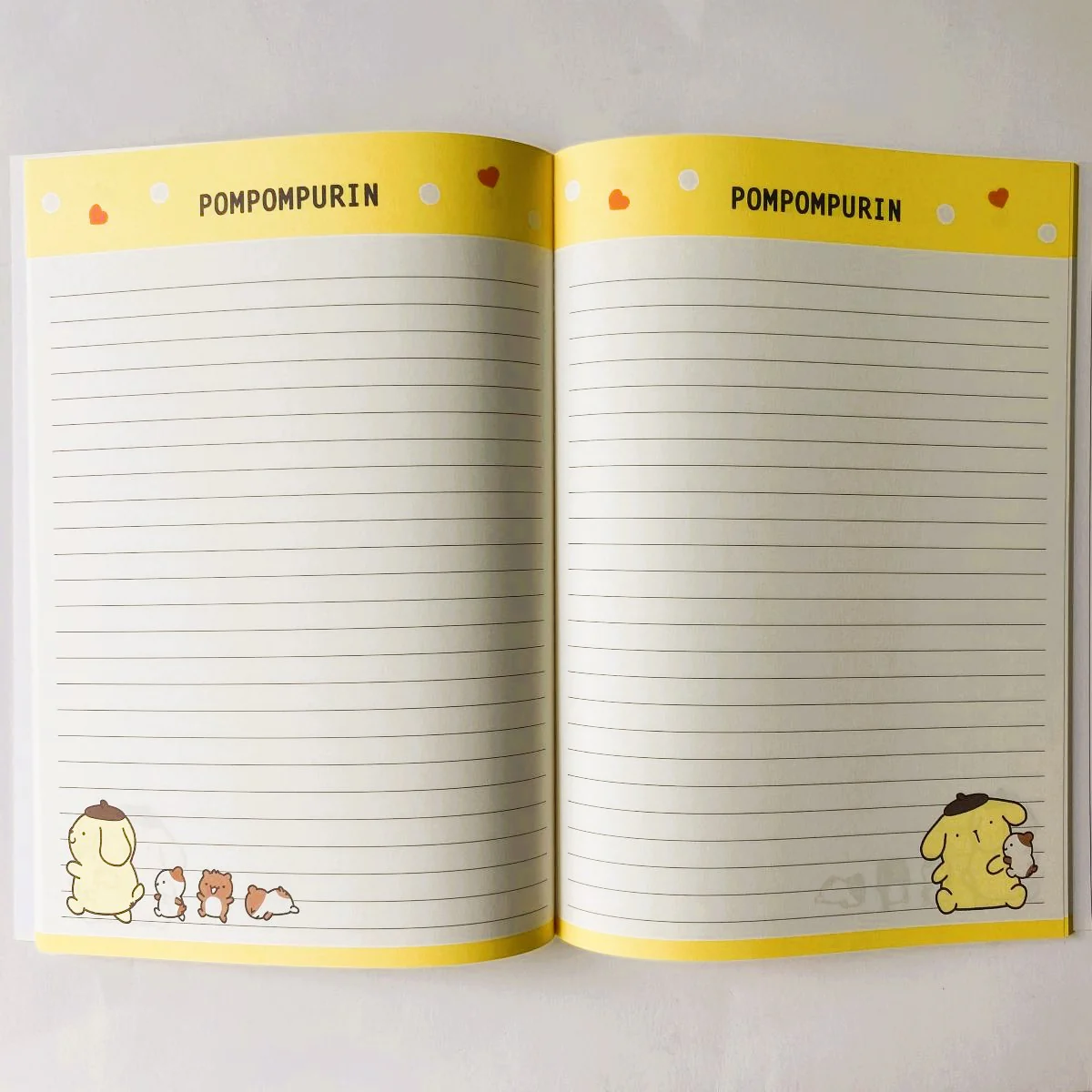 SANRIO B5 SEWING NOTEBOOK (CINNAMOROLL) MXBJ04-PN - Image 2